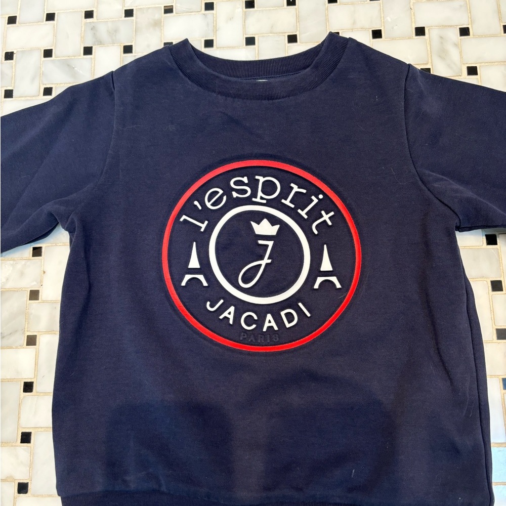 Jacadi sweat shirt (two available)